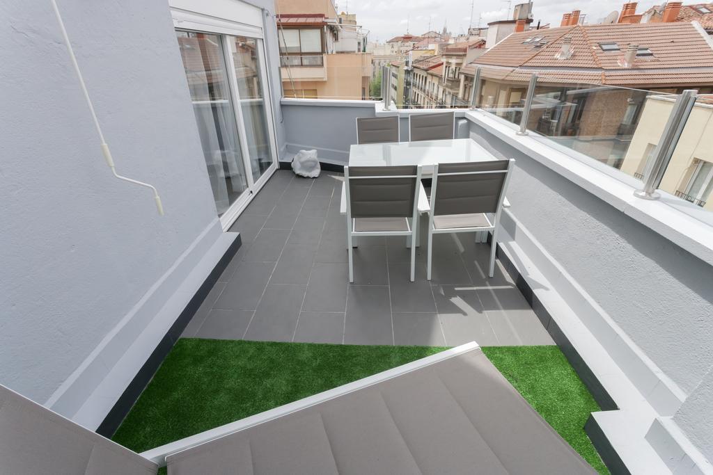 Apartment Cardenal Cisneros Madrid Exterior foto